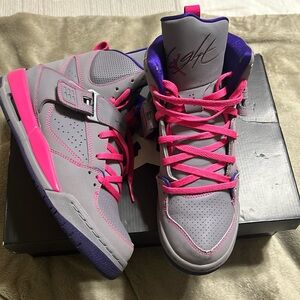 🔥🔥WHOA THESE ARE FIRE! GIRLS COTTON CANDY JORDANS🔥🔥